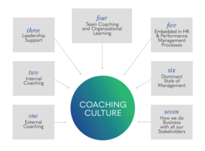 Team Coaching Organizational Learning Coaching Culture Graphic