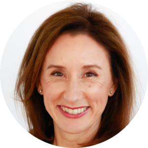 Sarah Tennyson, partner and coach biography headshot