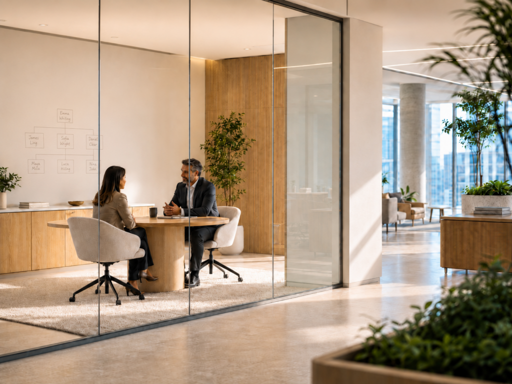 Improving succession readiness through leadership development